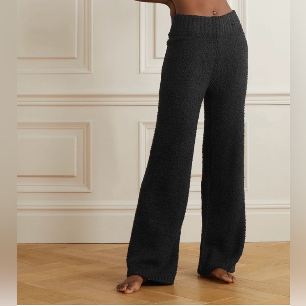 SKIMS Cozy Knit Pants black L/XL